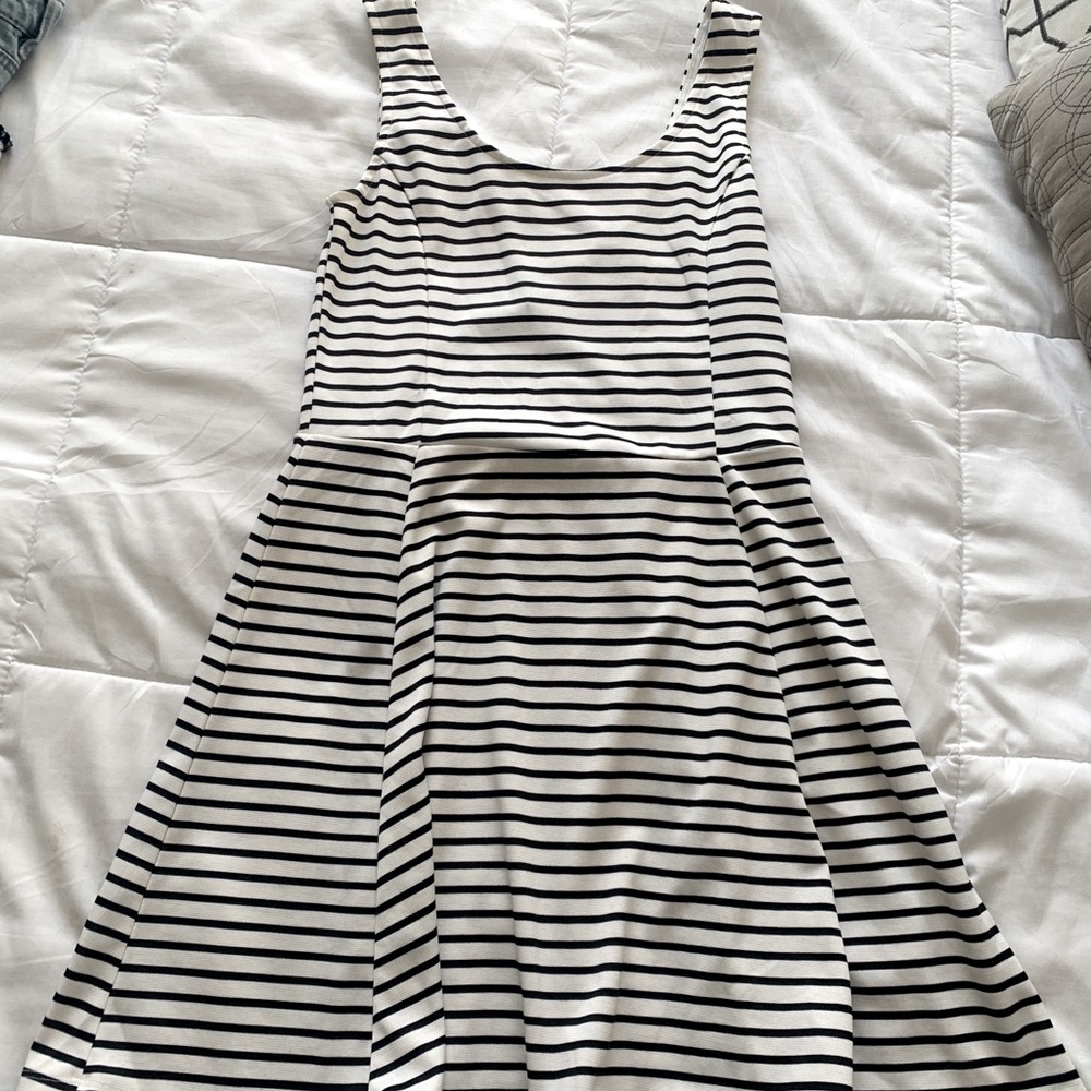 striped dress
